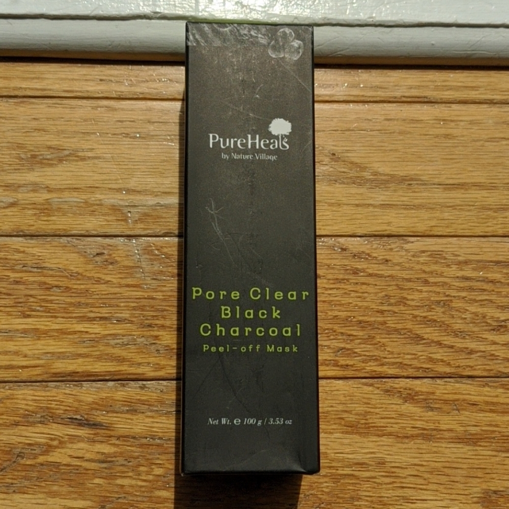PureHeals Pore Clear Black Charcoal Peel Off Mask